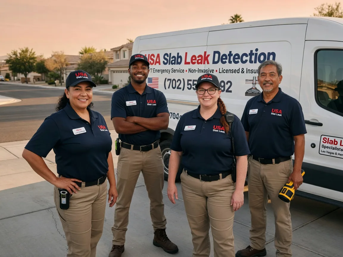 Slab Leak Repair company in Mills River, NC